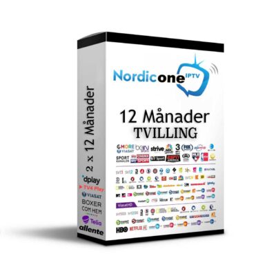 12 Månader Tvilling